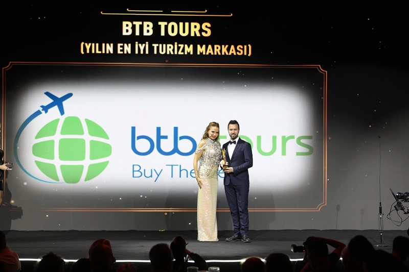 Btb Tours: “Yılın En İyi Turizm Markası” Ödülünün Sahibi Oldu